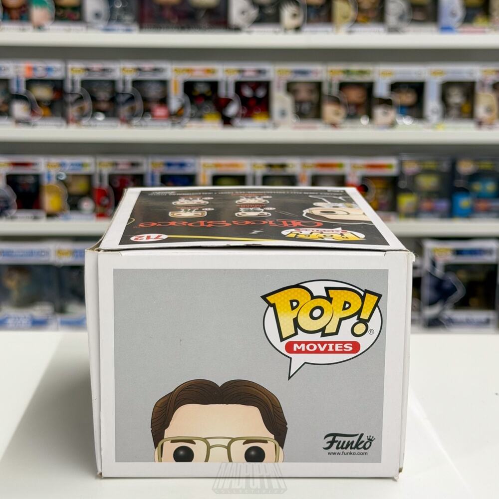 Funko Pop Movies Office Space Bill Lumbergh 712 Boss TPS Report Toy Vinyl Figure - Picture 7 of 12